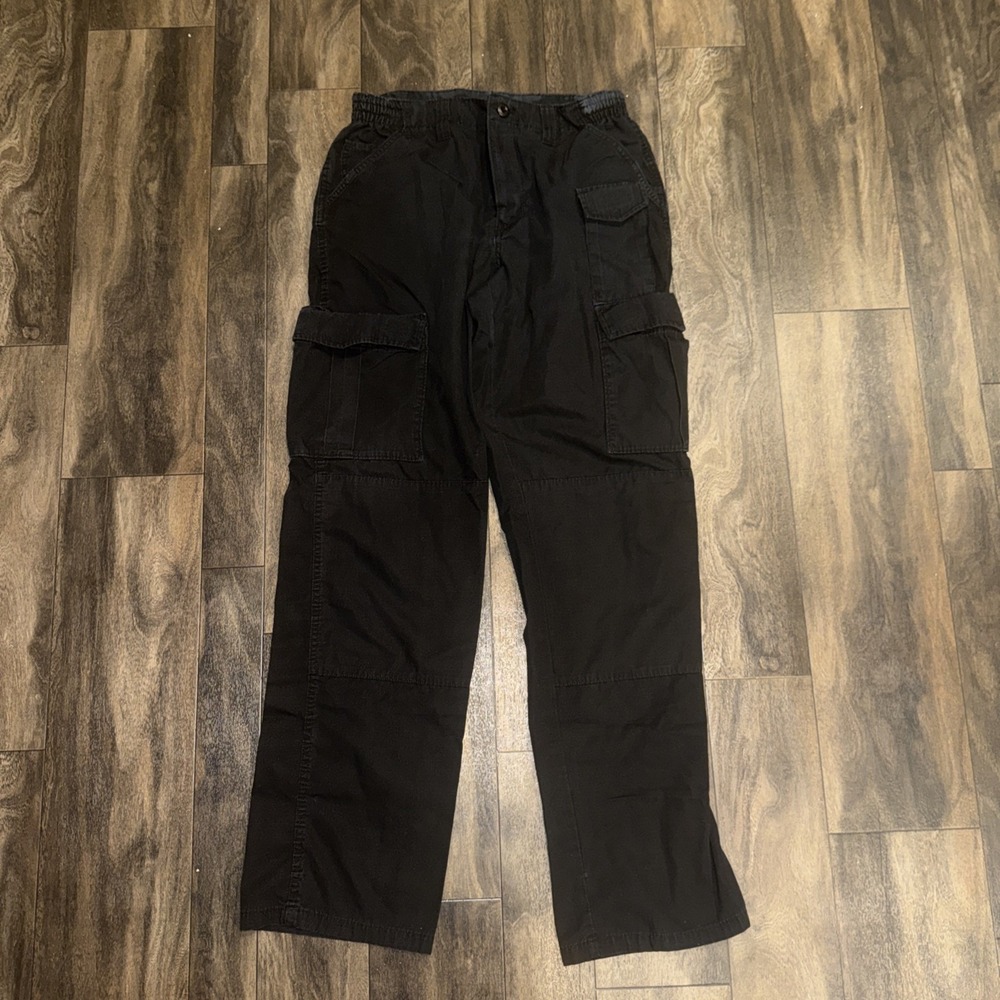 PROPPER Tactical Utlity Cargo Army Work Pants Ripstop Men's Size 34/36 Black